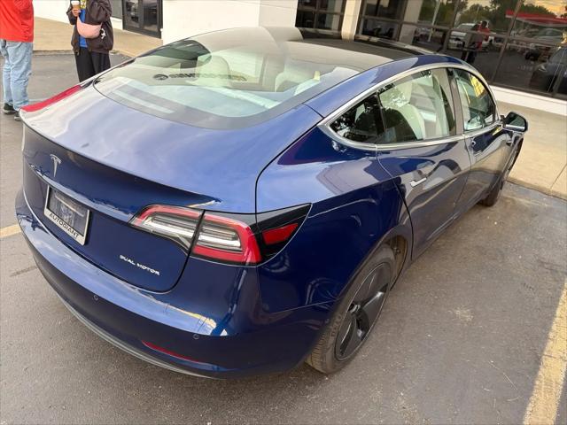 2018 Tesla Model 3 Long Range