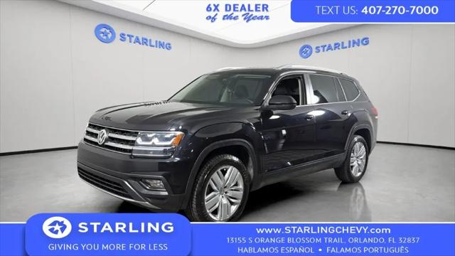 2019 Volkswagen Atlas 2.0T SE w/Technology for sale in Orlando, FL