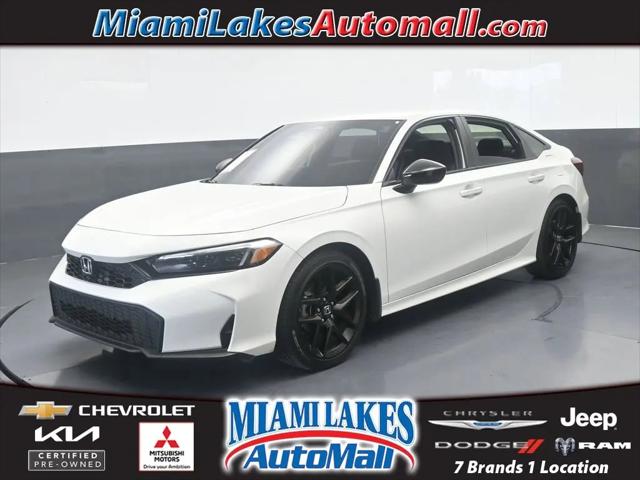 2025 Honda Civic Sport for sale in Miami Lakes, FL