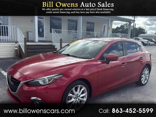 2015 Mazda Mazda3 s Grand Touring for sale in  South Avon Park, FL
