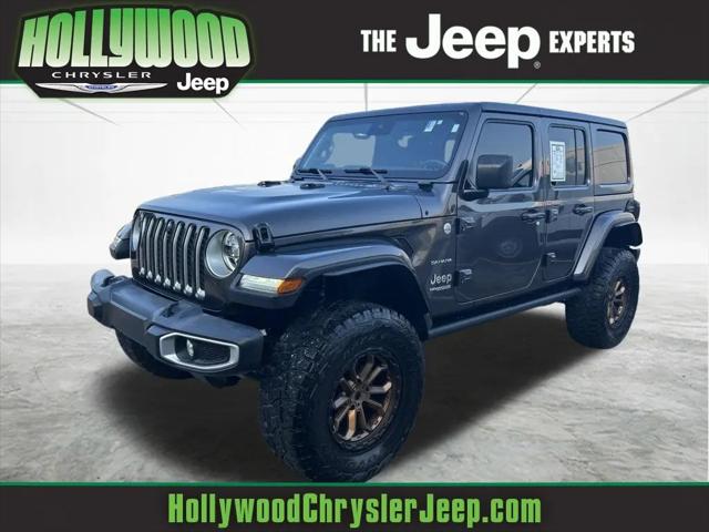 2022 Jeep Wrangler Unlimited Sahara 4x4 for sale in Hollywood, FL