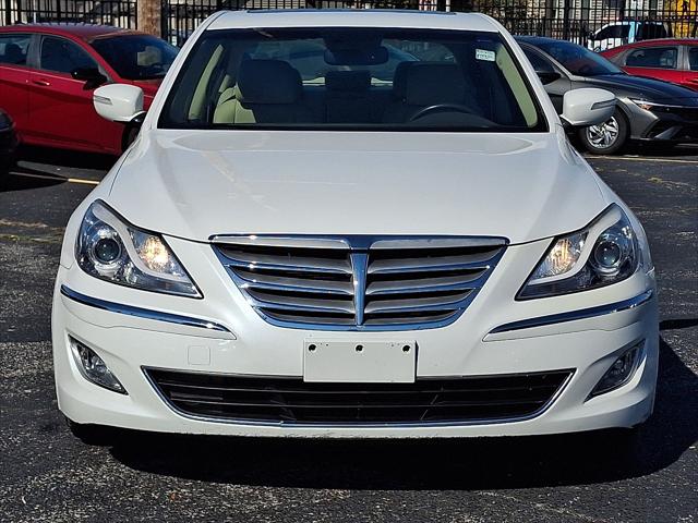 2012 Hyundai Genesis 3.8