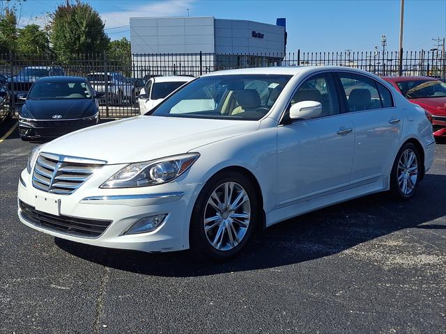 2012 Hyundai Genesis 3.8
