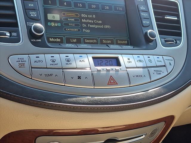 2012 Hyundai Genesis 3.8