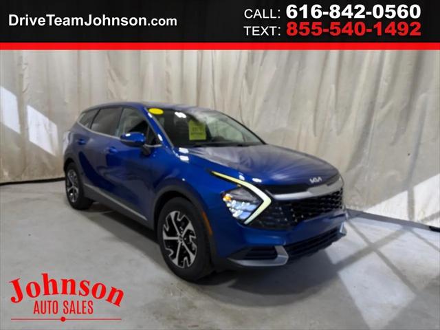 2023 Kia Sportage EX for sale in Fruitport, MI