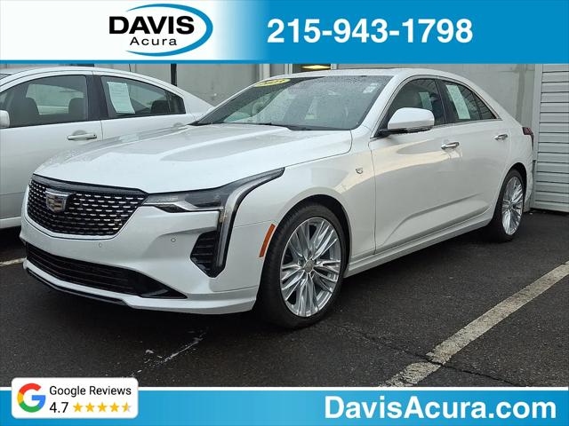 2023 Cadillac CT4 Premium Luxury for sale in Langhorne, PA