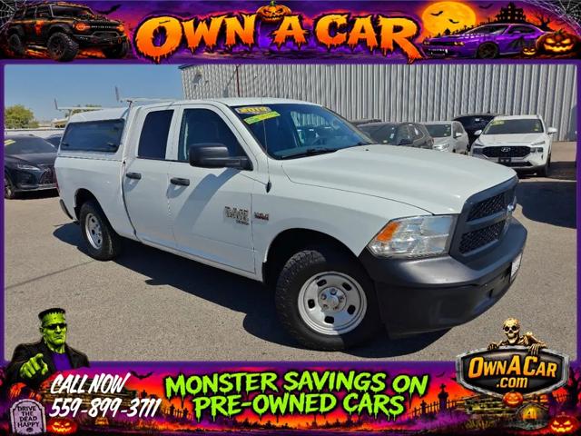 2019 Ram 1500 Classic Tradesman Quad Cab 4x2 64 Box for sale in Fresno, CA
