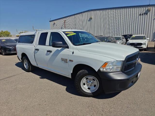 2019 Ram 1500 Classic Tradesman Quad Cab 4x2 64 Box