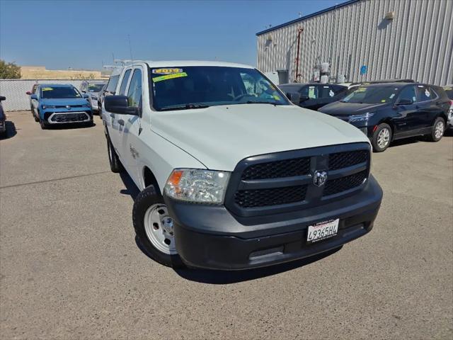 2019 Ram 1500 Classic Tradesman Quad Cab 4x2 64 Box