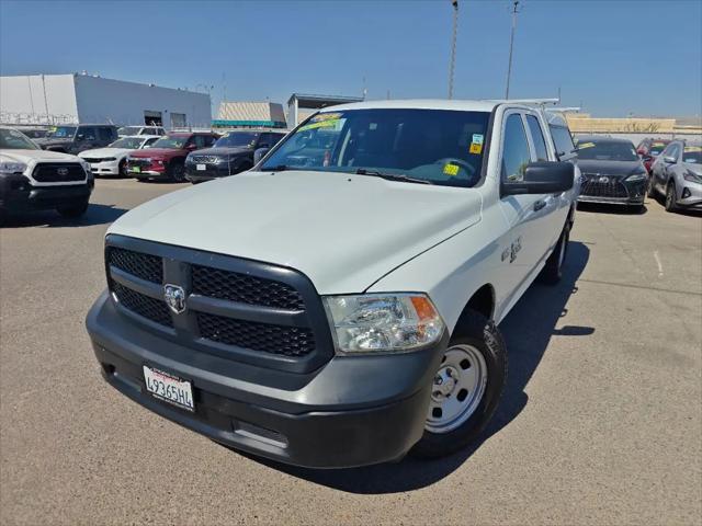 2019 Ram 1500 Classic Tradesman Quad Cab 4x2 64 Box