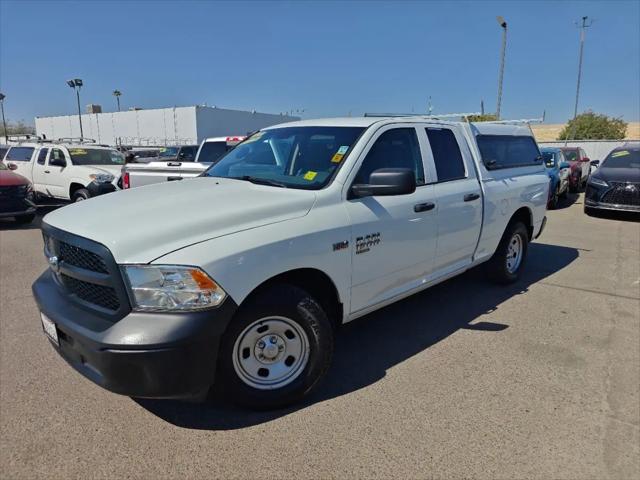 2019 Ram 1500 Classic Tradesman Quad Cab 4x2 64 Box