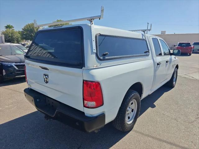 2019 Ram 1500 Classic Tradesman Quad Cab 4x2 64 Box