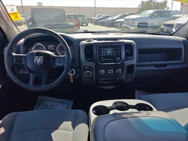 2019 Ram 1500 Classic Tradesman Quad Cab 4x2 64 Box