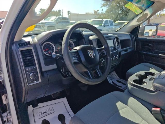 2019 Ram 1500 Classic Tradesman Quad Cab 4x2 64 Box
