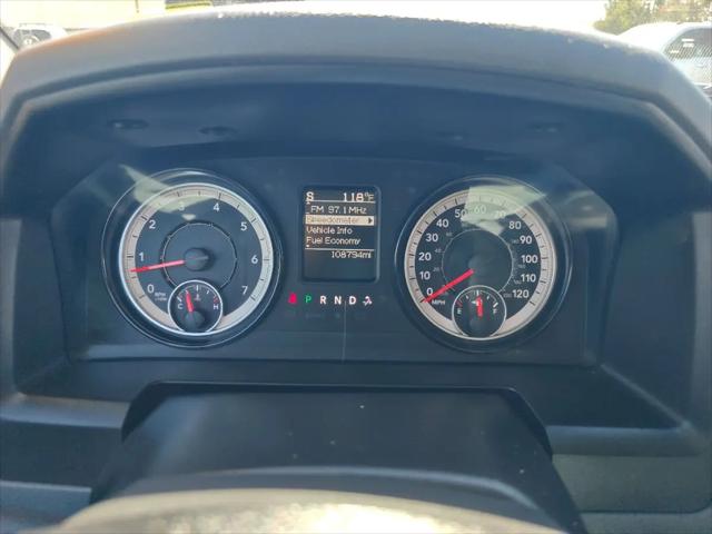 2019 Ram 1500 Classic Tradesman Quad Cab 4x2 64 Box