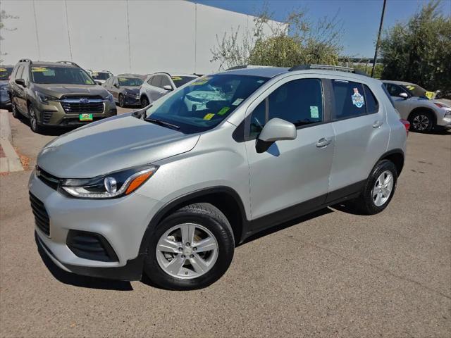 2022 Chevrolet Trax AWD LT