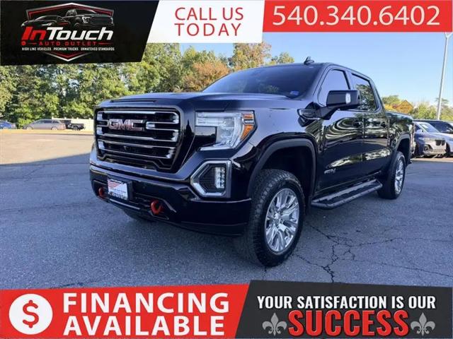 2020 GMC Sierra 1500 4WD Crew Cab Short Box AT4 for sale in Spotsylvania, VA