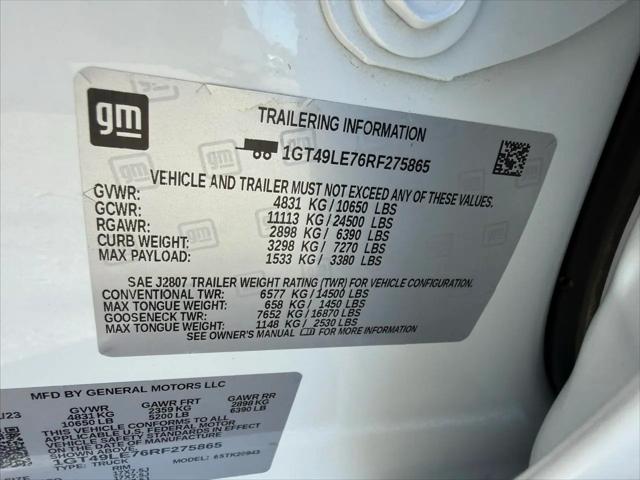 2024 GMC Sierra 2500HD 4WD Crew Cab Long Bed Pro