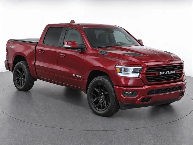 2023 Ram 1500 Laramie Crew Cab 4x4 57 Box