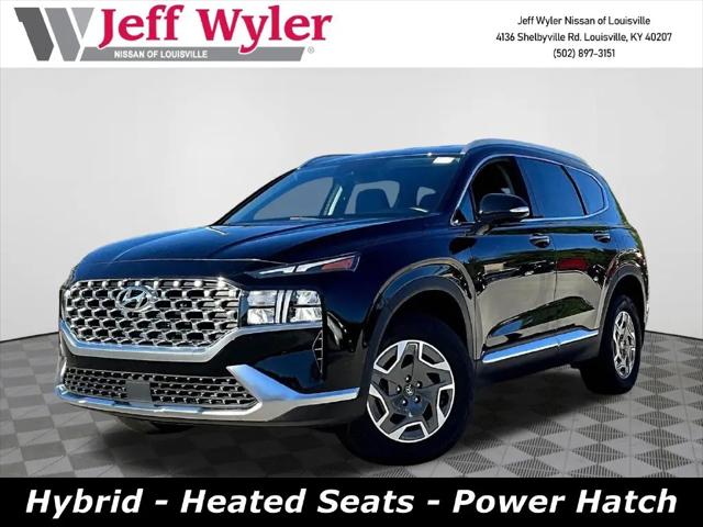 2021 Hyundai Santa Fe Hybrid Blue for sale in Louisville, KY