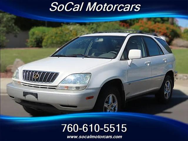 2002 Lexus RX 300 RX 300 for sale in Palm Desert, CA
