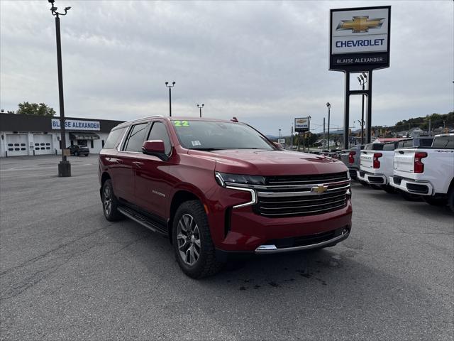 2022 Chevrolet Suburban 4WD LT for sale in Altoona, PA
