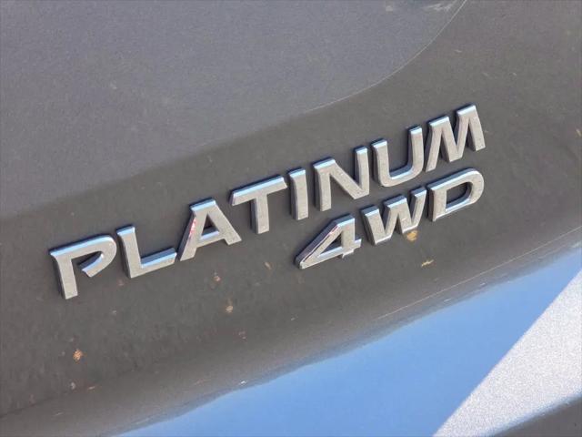2023 Nissan Pathfinder Platinum 4WD