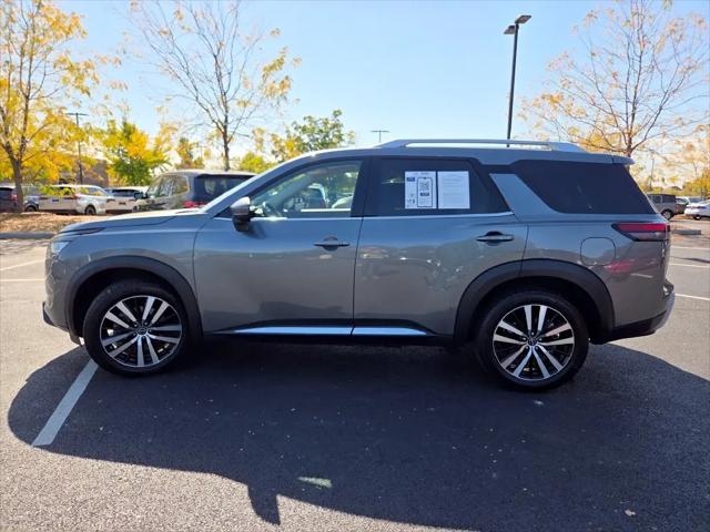 2023 Nissan Pathfinder Platinum 4WD