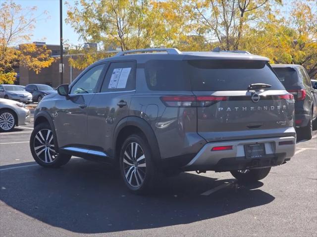 2023 Nissan Pathfinder Platinum 4WD