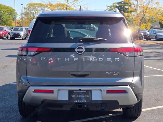 2023 Nissan Pathfinder Platinum 4WD