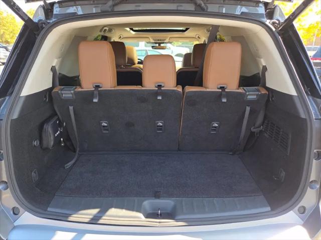 2023 Nissan Pathfinder Platinum 4WD