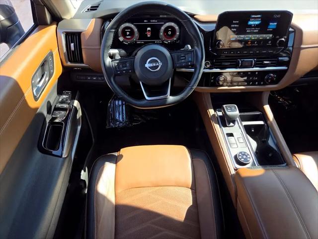 2023 Nissan Pathfinder Platinum 4WD