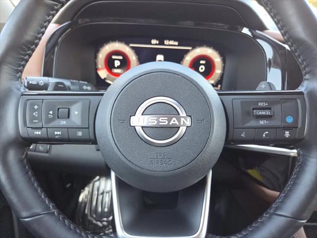 2023 Nissan Pathfinder Platinum 4WD