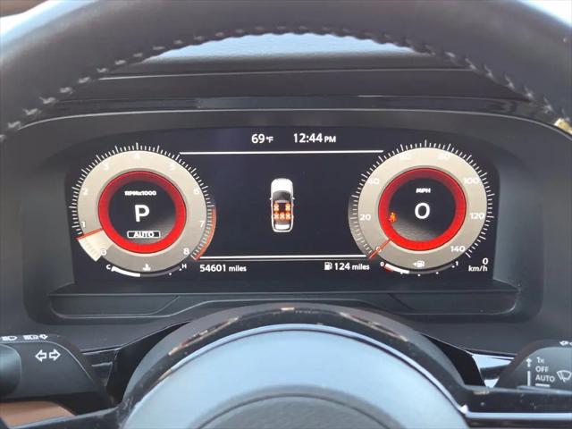 2023 Nissan Pathfinder Platinum 4WD