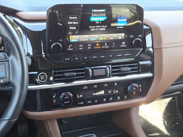 2023 Nissan Pathfinder Platinum 4WD