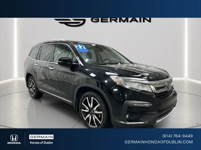2022 Honda Pilot 2WD Touring 7 Passenger for sale near Dublin, OH