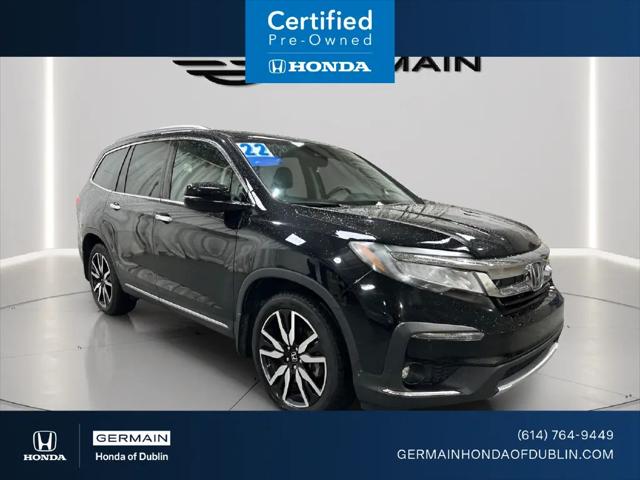 2022 Honda Pilot 2WD Touring 7 Passenger for sale in Dublin, OH