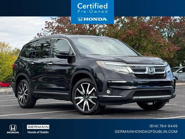 2022 Honda Pilot 2WD Touring 7 Passenger for sale near Dublin, OH