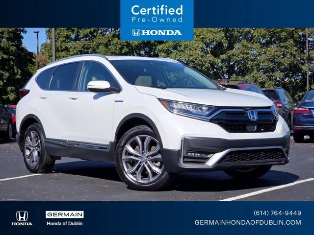 2021 Honda CR-V Hybrid Touring for sale near Dublin, OH