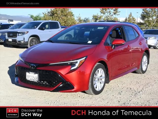 2025 Toyota Corolla SE for sale in Temecula, CA