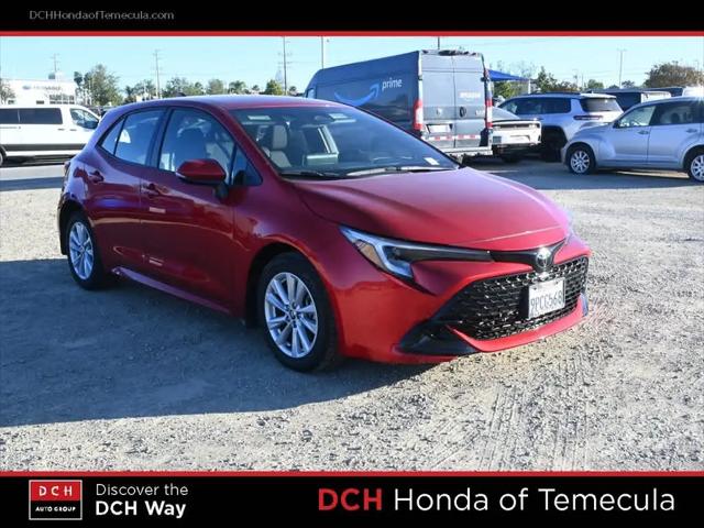 2025 Toyota Corolla SE