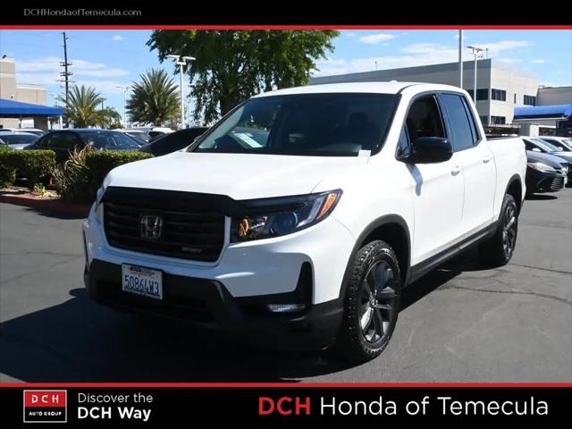 2023 Honda Ridgeline Sport for sale in Temecula, CA