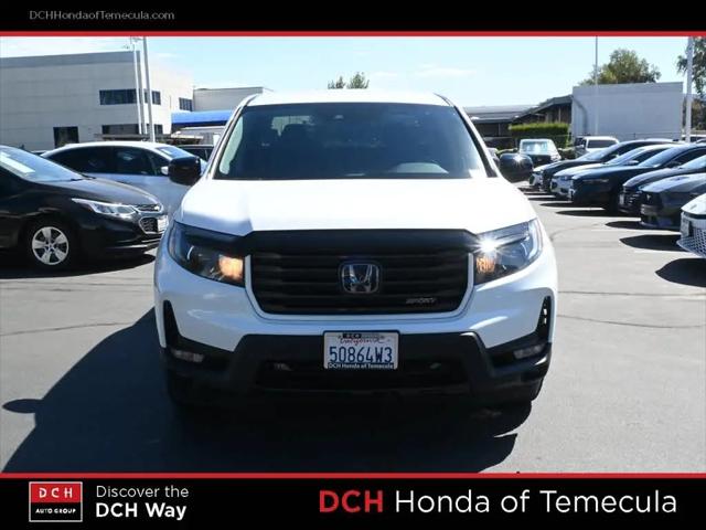 2023 Honda Ridgeline Sport
