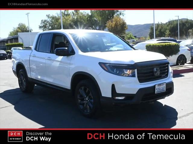 2023 Honda Ridgeline Sport