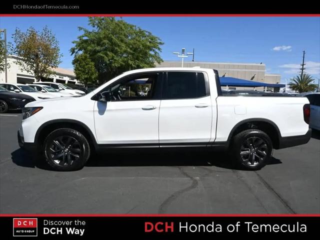 2023 Honda Ridgeline Sport