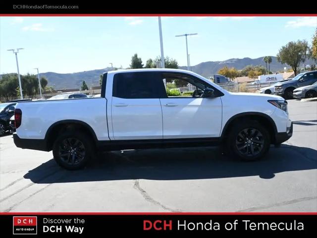 2023 Honda Ridgeline Sport