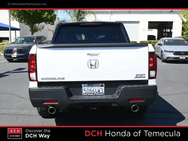 2023 Honda Ridgeline Sport