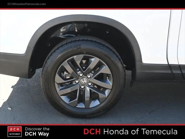 2023 Honda Ridgeline Sport