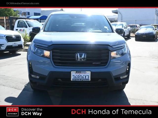 2023 Honda Ridgeline Sport