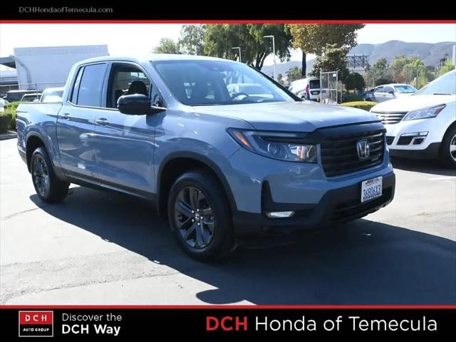 2023 Honda Ridgeline Sport